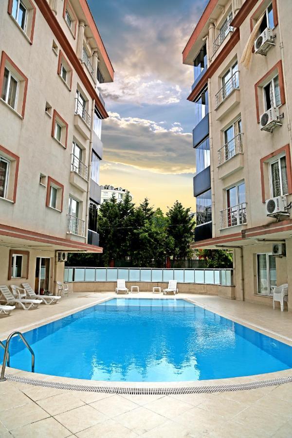 Memory Suites Бююкчекмедже Екстер'єр фото